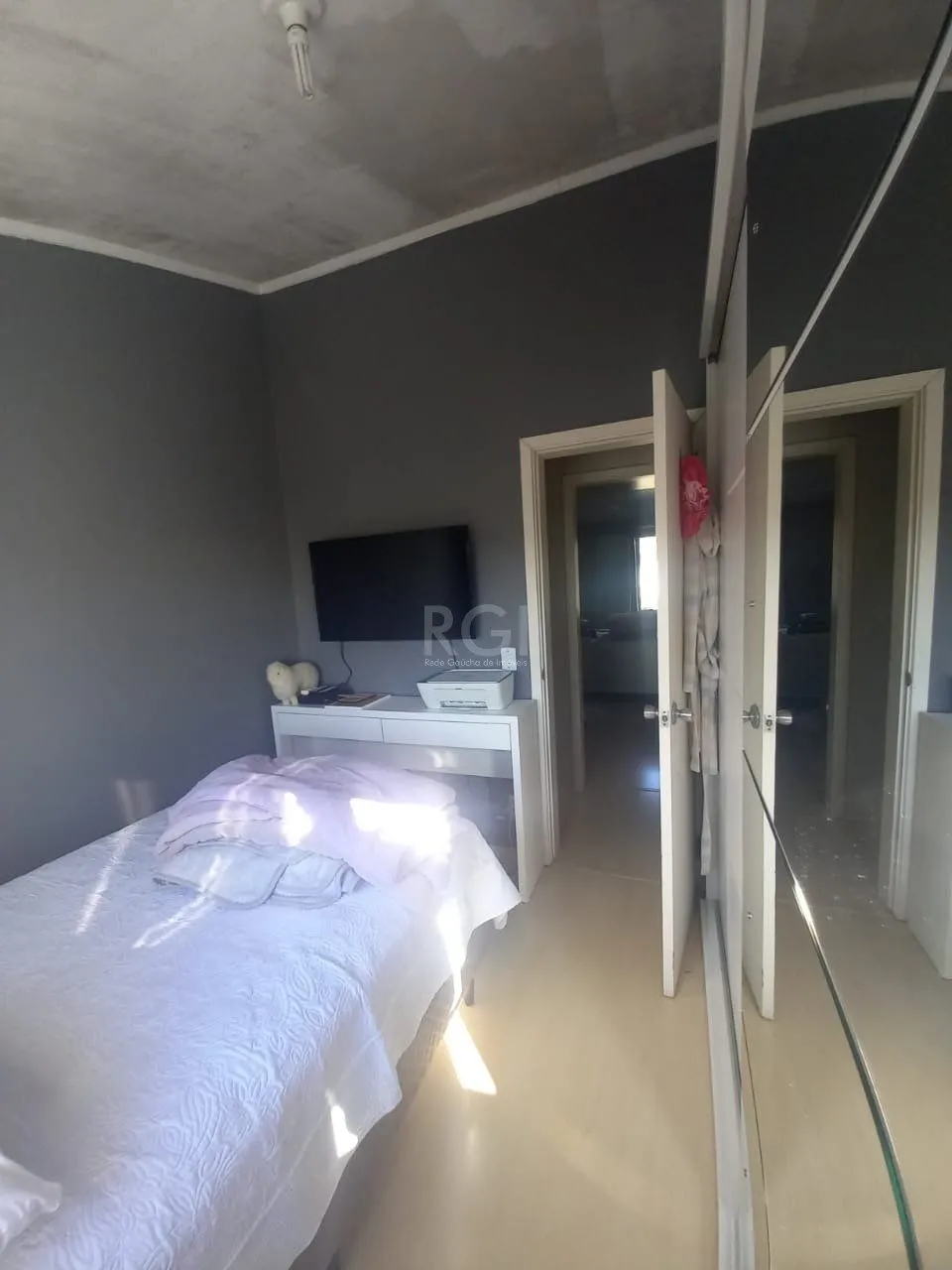 Imagem Casa Condominio para Venda - 88m², 2 dormitórios, 1 vaga - Rio Branco
