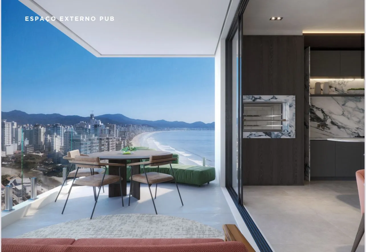 Imagem Apartamento com vista para o mar à venda com 178m2 por R$ 5.900.000,00