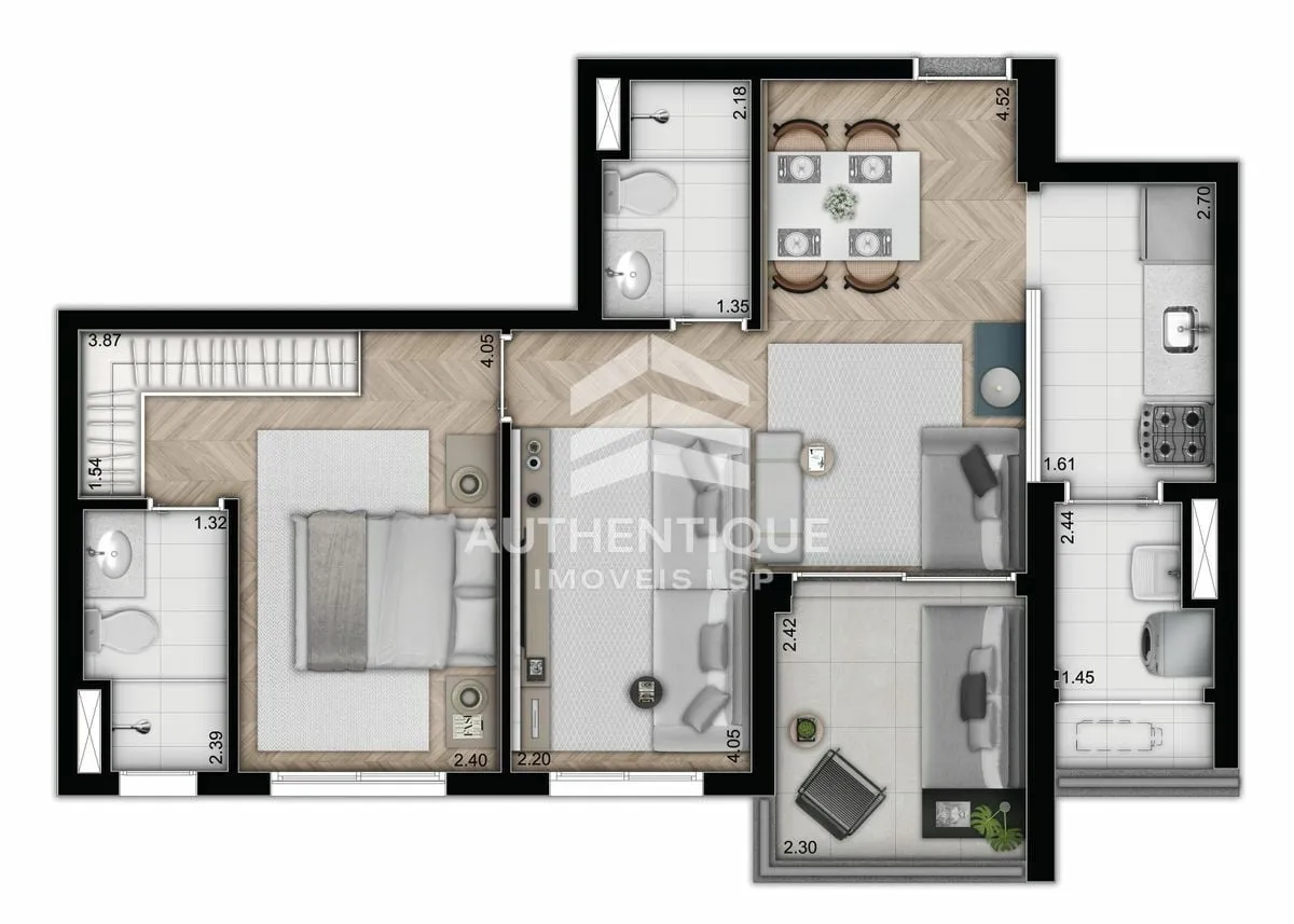 Imagem Modo Saúde - Apartamento à venda em São Paulo/SP