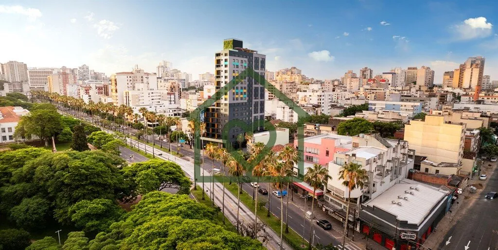 Imagem Um ambiente vibrante, cheio de vida, de experiências, cheio de cor com unidades inteligentes para s...
