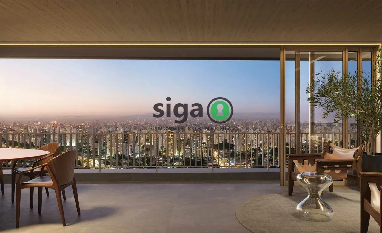 Imagem Apartamento para venda no Brooklin 04 Suítes, São Paulo - SP