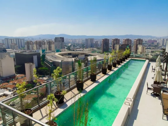 Imagem ARKY CAYOWAÁ-TRISUL - Apto 51m² (Unidade de Revenda), próximo à futura estação de metrô Perdizes!