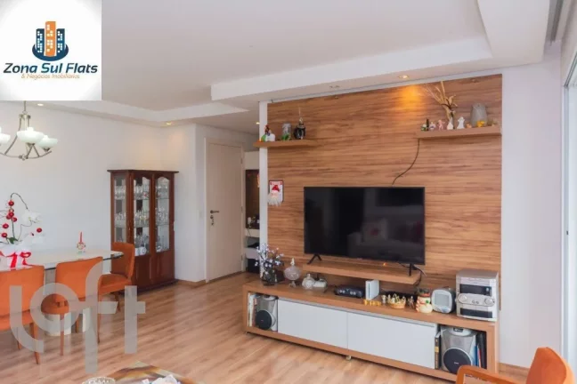 Imagem Apartamento à Venda Na Vila Gumercindo Com 3 Dormitórios Sendo 1 Suíte e 2 Vagas