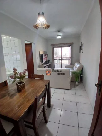 Imagem Apartamento com 1 dormitório à venda, 55 m² por R$ 350.000,00 - Tupi - Praia Grande/SP
