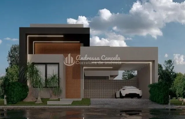 Imagem Set Life II - Casa com 3 suítes - em fase de acabamento, à venda, 180 m² por R$ 585.000 - SetLife II Residence Club - Mirassol/SP