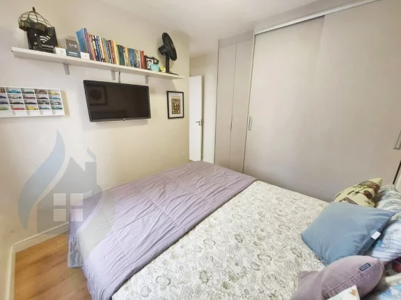 Imagem Apartamento de 2 dormitórios sendo 1 suíte, 2 banheiros, 1 vaga, com 60m² em Rudge Ramos, São Bernardo do Campo