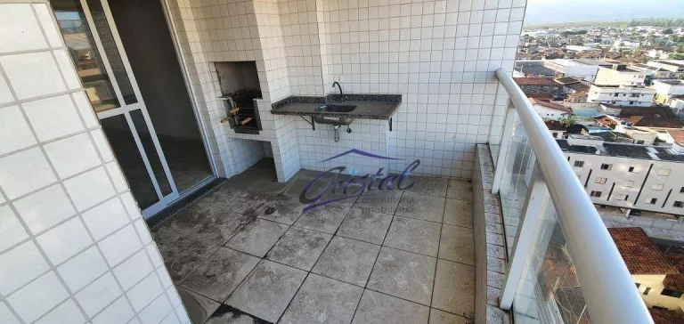 Imagem Apartamento com 1 dormitório à venda, 92 m² por R$ 480.000 - Tupi - Praia Grande/SP