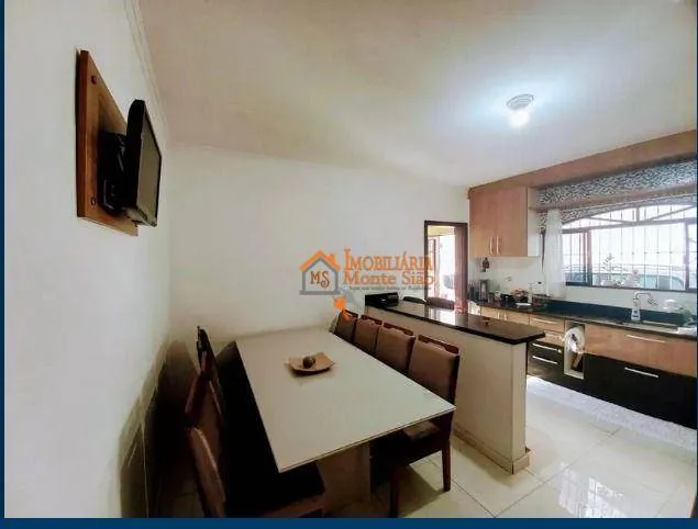 Imagem Sobrado com 3 dormitórios à venda, 175 m² por R$ 604.990,00 - Jardim Nossa Senhora D Ajuda - Itaquaquecetuba/SP