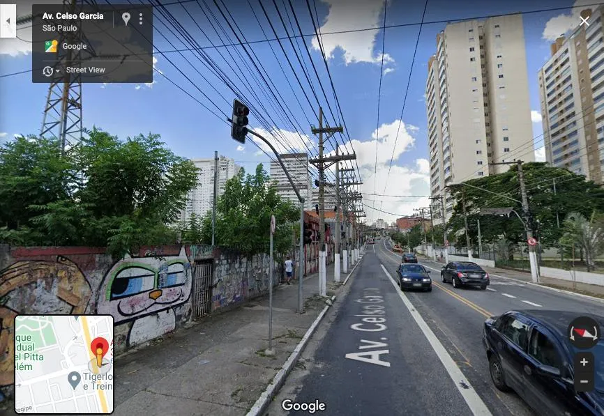 Imagem Terreno à venda por R$ 9.600.000,00 - Tatuapé - São Paulo/SP