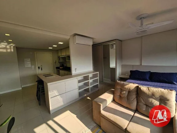 Imagem Loft para alugar, 35 m² por R$ 3.422,00/mês - Jardim Botânico - Porto Alegre/RS