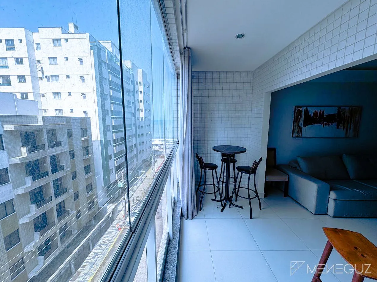 Imagem Imóveis à venda em Guarapari Praia do Morro, apartamento 3 quartos com vista para o mar totalmente mobiliado