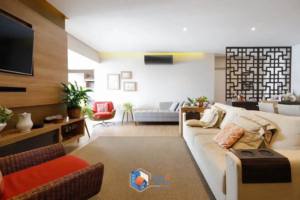 Imagem Apartamento para venda em Vila Anastácio com 3 quartos, sendo 3 suítes, 157m²