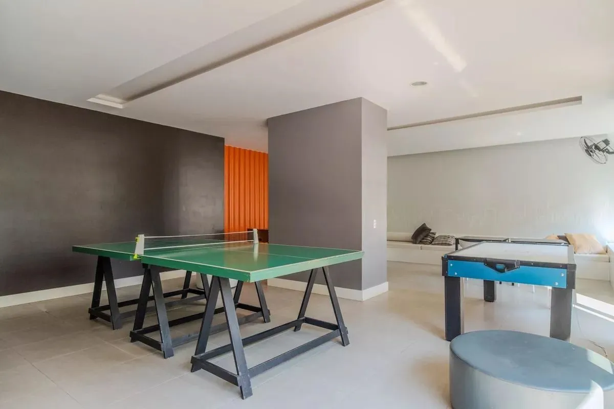 Imagem Apartamento mobiliado de 3 quartos com suíte, 2 vagas e lazer completo para sua família