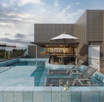 Imagem Apto - 1 Quarto - 36 m² - Intermares, Cabedelo/PB