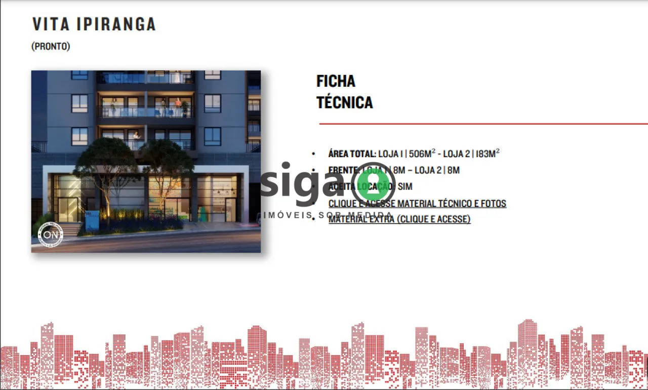 Imagem LOJA COMERCIAL IPIRANGA