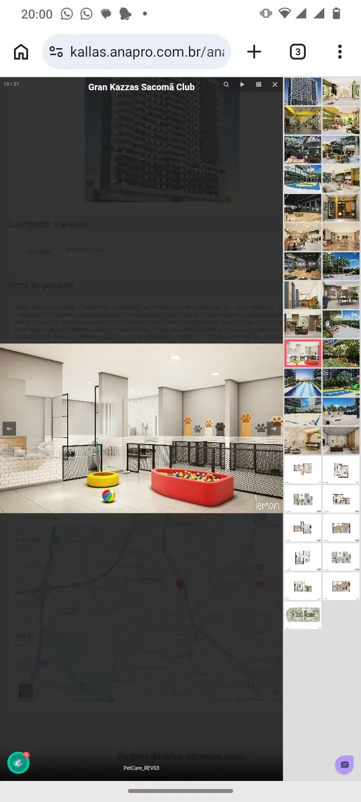 Imagem Apartamento com 3 Quartos à Venda, 60 m² em Vila Vermelha - São Paulo