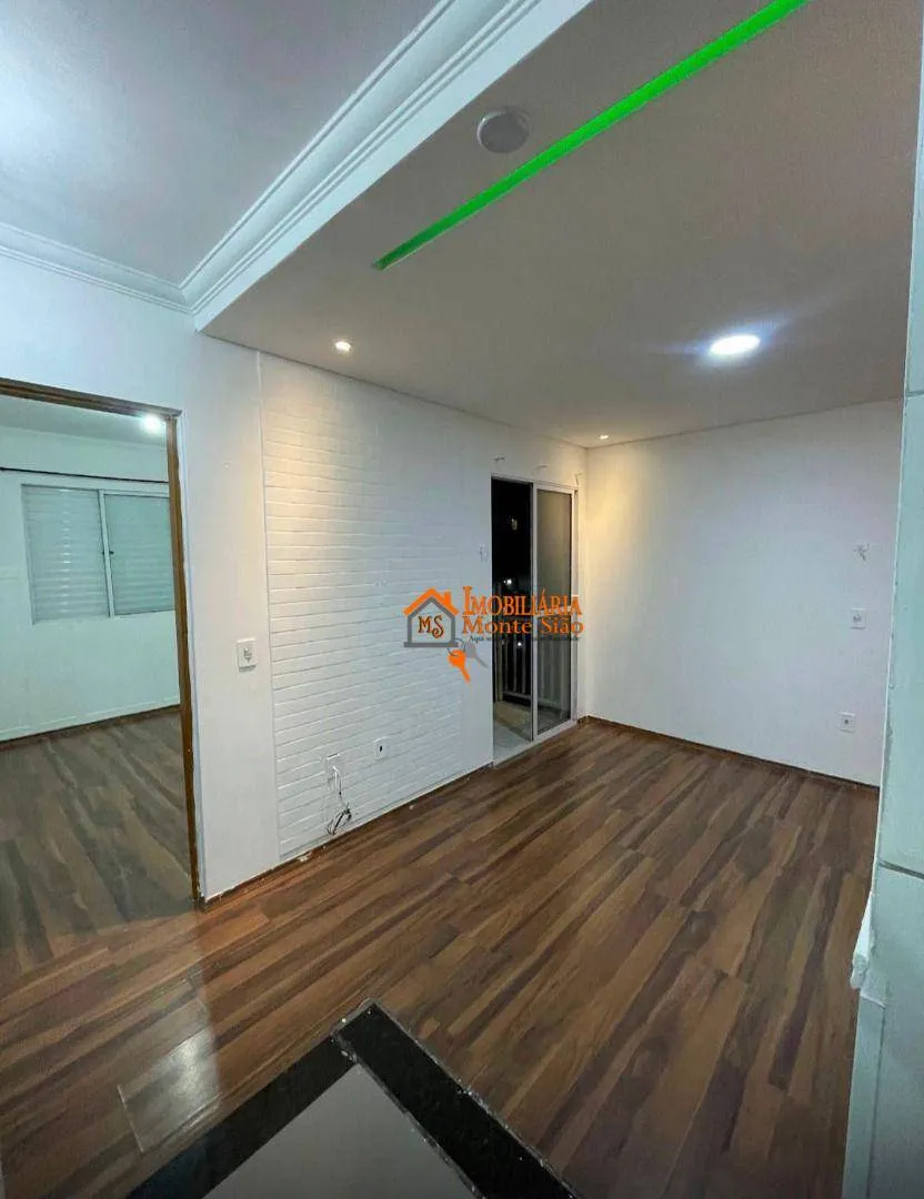 Imagem Apartamento com 2 dormitórios à venda, 45 m² por R$ 265.000,00 - Vila Nova Bonsucesso - Guarulhos/SP