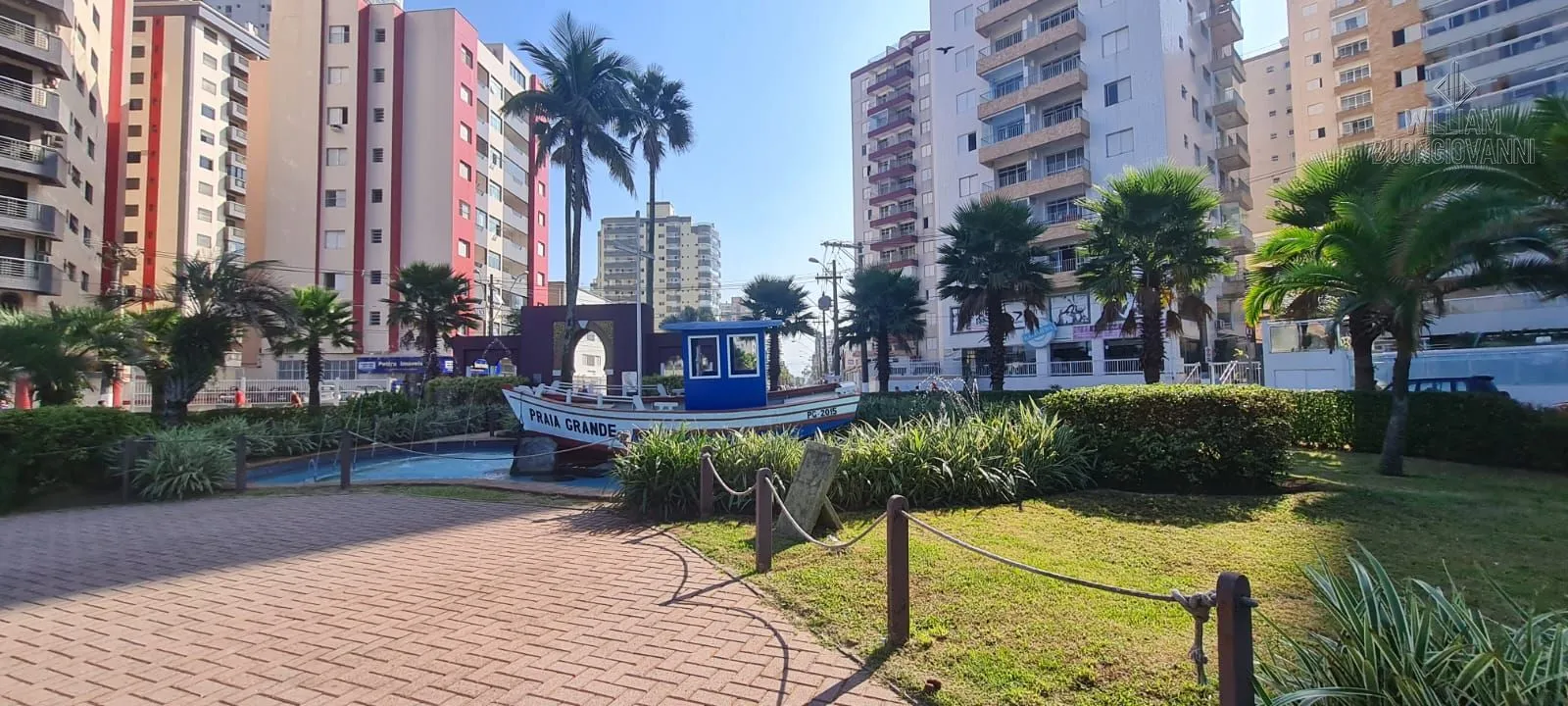 Foto do imóvel Apartamento 1 dormitório em Boqueirão, Praia Grande - SP