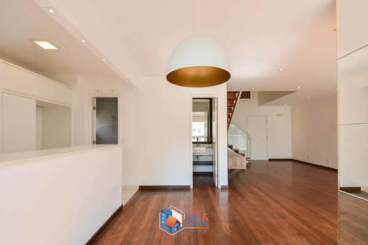 Imagem Duplex para venda e locação em Jardim Paulista com 3 quartos, sendo 3 suítes, 150m²