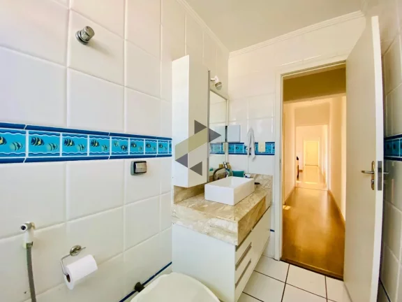 Imagem Apartamento para Venda em Santos, Embaré, 2 dormitórios, 2 banheiros, 1 vaga