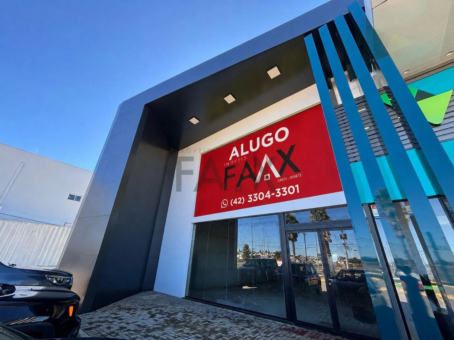 Foto do imóvel SALA COMERCIAL NOVA 250m - PRÓXIMO SHOPPING CIDADE DOS LAGOS