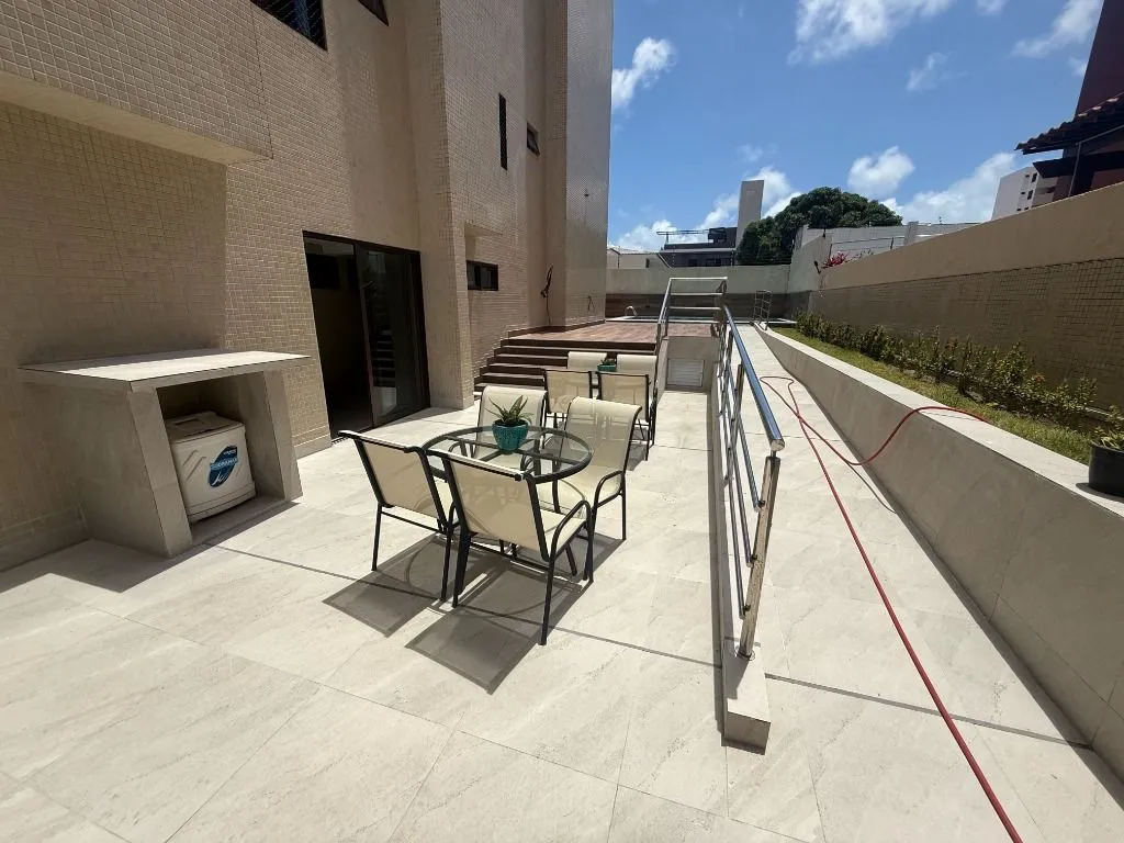 Imagem Apartamento com 3 dormitórios à venda, 128 m² por R$ 979.995,00 - Jardim Oceania - João Pessoa/PB