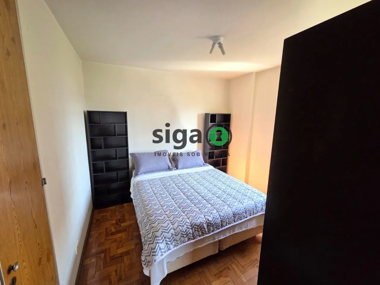 Imagem Apartamento 3 Quartos com 1 suíte, 2 vaga de garagem, 126m² á Venda Santo Amaro