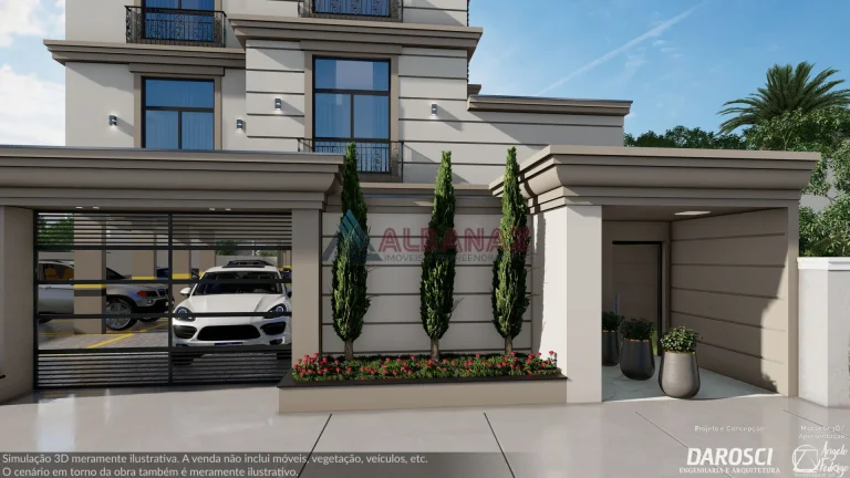 Imagem Residencial Arezzo - Apartamento 2 Suítes no centro de Tijucas