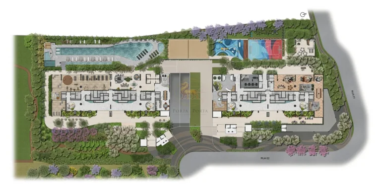 Imagem Éden Park by Dror – Apartamento 123m² no Brooklin | 3 Suítes