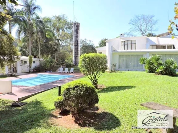 Imagem Casa com 5 quartos / suítes à venda, 804 m² - Condomínio Jardim Colonial - Granja Viana - Carapicuíba/SP