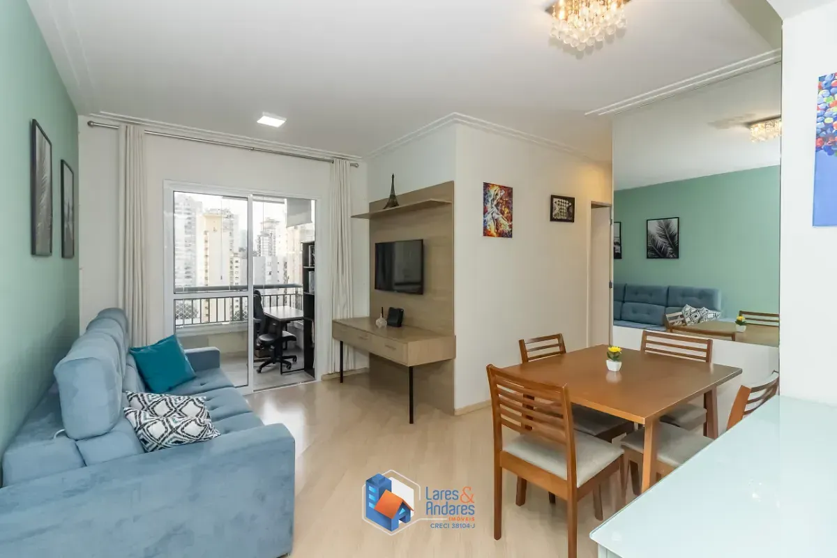 Foto do imóvel Apartamento para venda em Saúde com 2 quartos, sendo 1 suíte, 61m² em Rua Visconde de Inhaúma