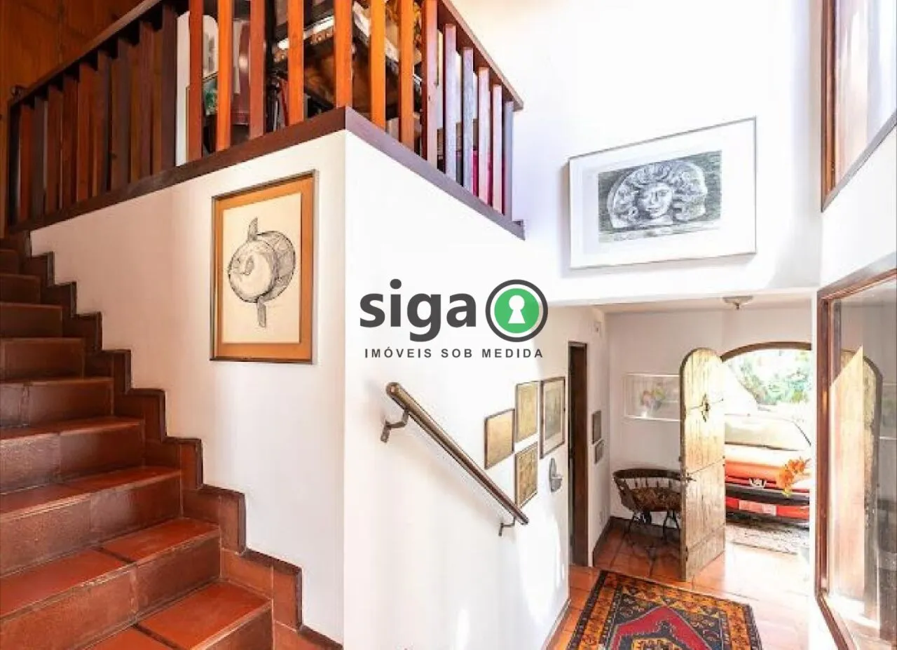 Imagem CASA À VENDA EM RUA FECHADA JARDIM EVEREST - VISTA PARA O JÓQUEI CLUB