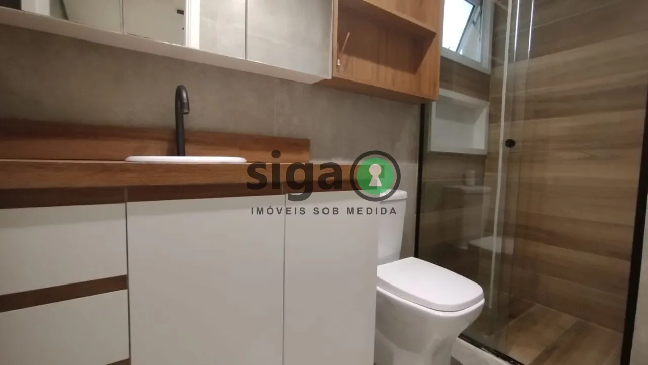 Imagem Apartamento 2 Quartos, 1 vaga, 56m² Para locação Vila Olímpia - São Paulo/SP