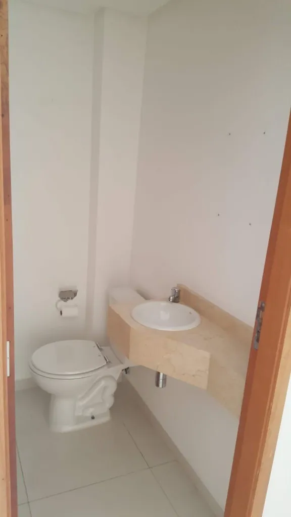 Imagem Apartamento à venda em Santo André-SP, Jardim Bela Vista: 3 quartos, 3 suítes, 5 banheiros, 3 vagas - 134 m² no Condomínio Les Cayes.