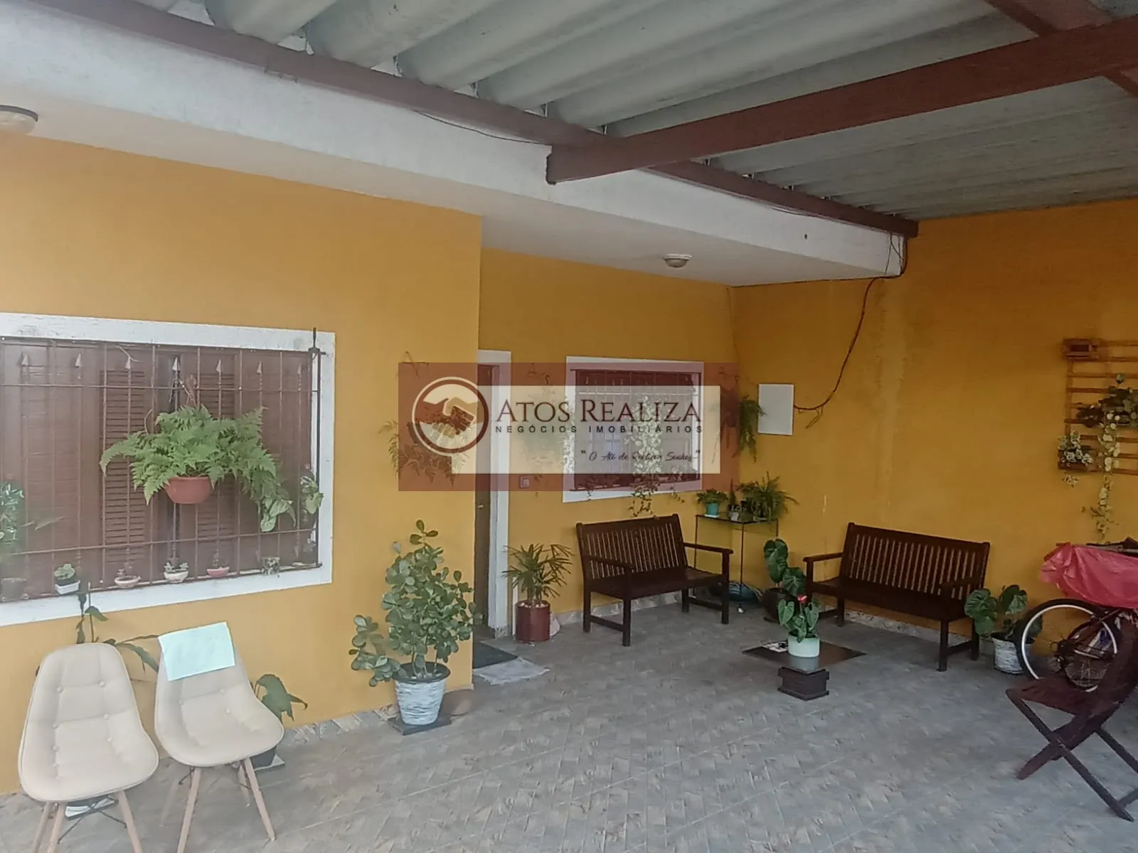 Imagem Casa Térrea em Parque São José - 2 Dorms, 160m² por R$600K