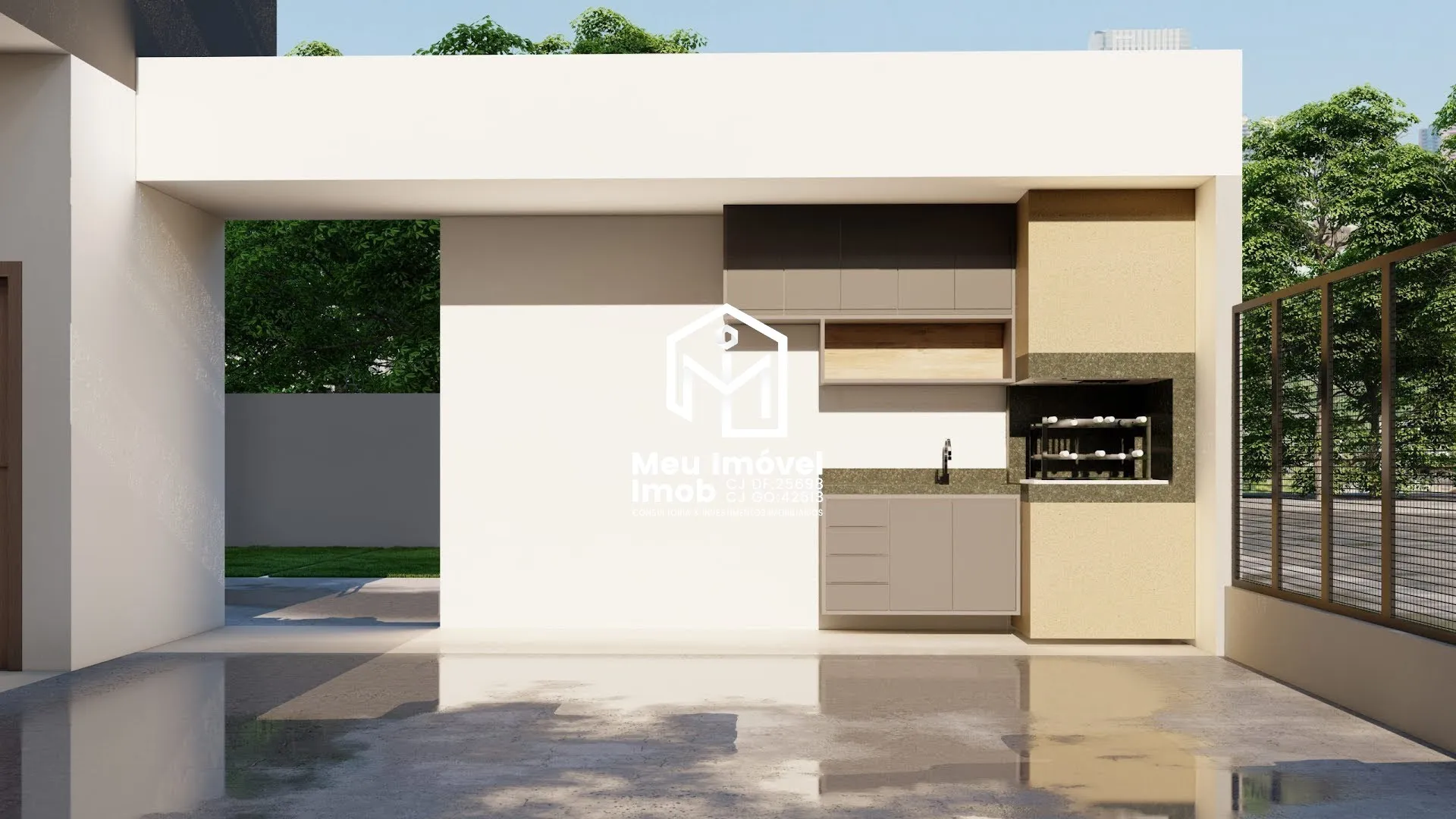Imagem Residencial Paraty Samambaia Sul APTO 2 Quartos 1 Vaga 45m² Porcelanato