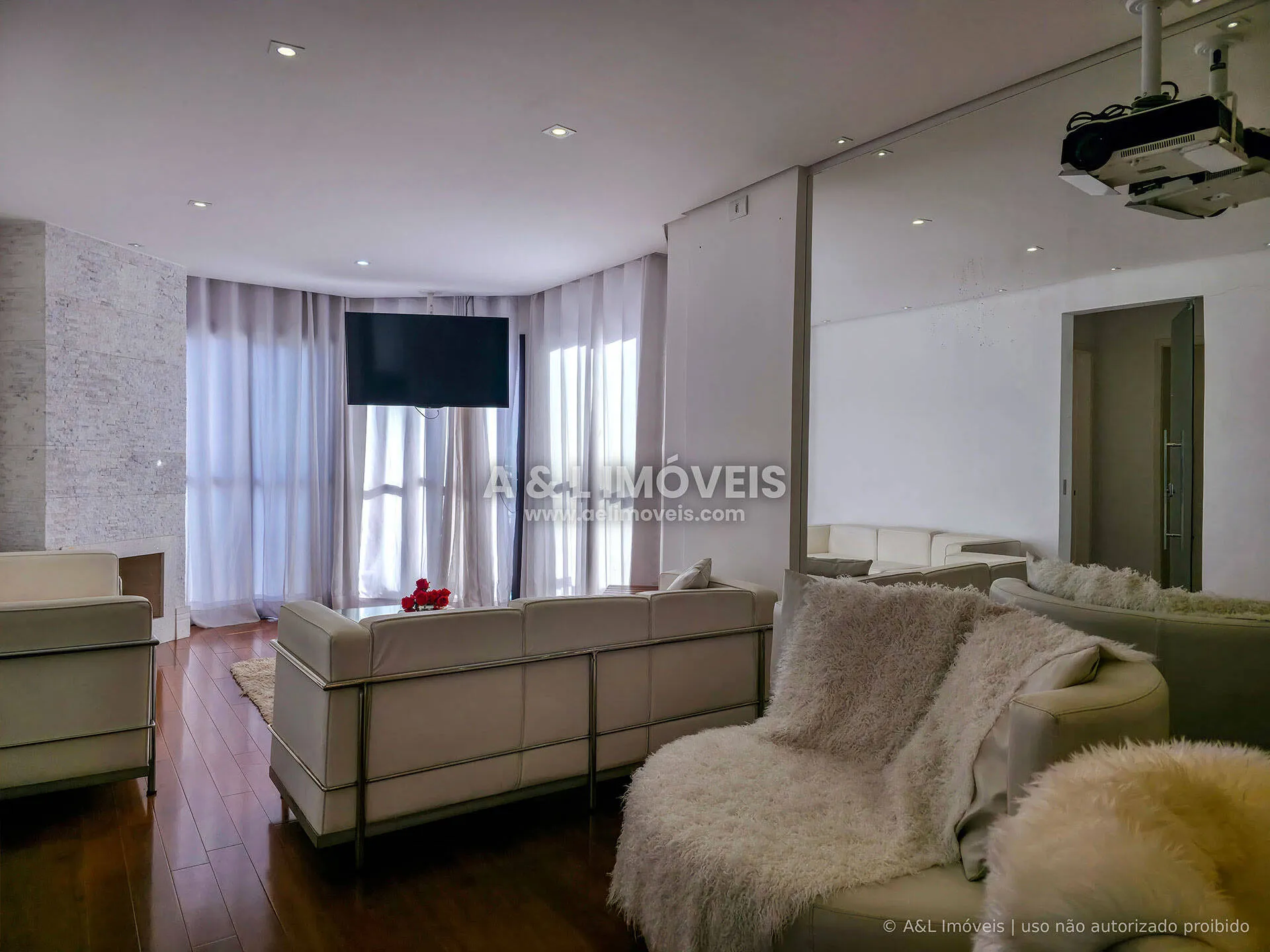 Imagem Apartamento mobiliado no Ville de Vie com 3 dormitórios e 2 vagas