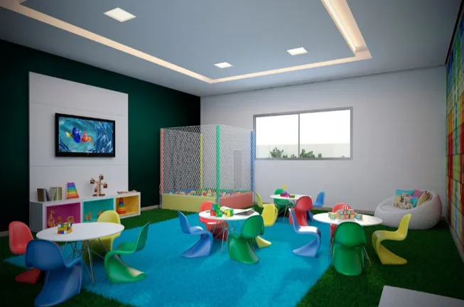 Foto do imóvel Apartamento com 2 Quartos à Venda, 45 m² em Campo Grande - Rio de Janeiro