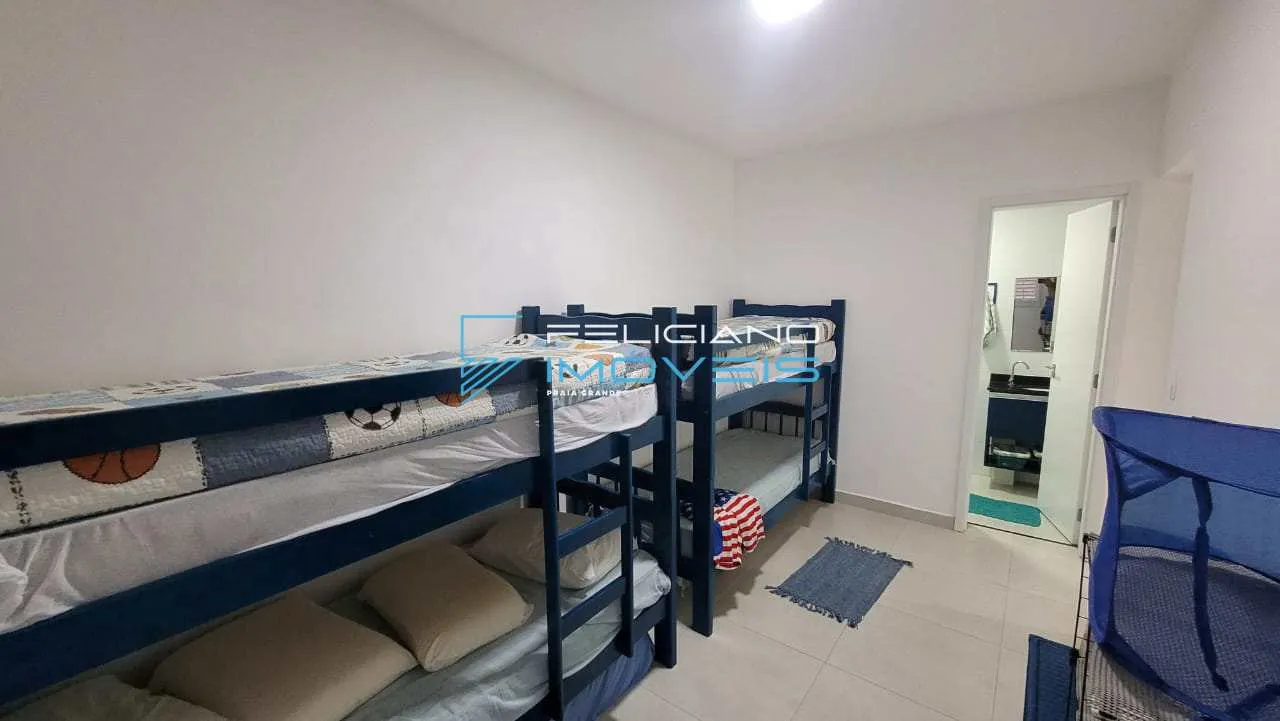 Imagem Apartamento com 2 quartos, Flórida, Praia Grande - R$ 629 mil, Cod: 1408