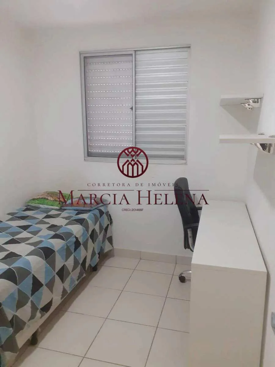 Imagem Apartamento à venda, no Residencial Ametista Ville em Campinas, Jardim Nova Europa, com 2 quartos, 48m2