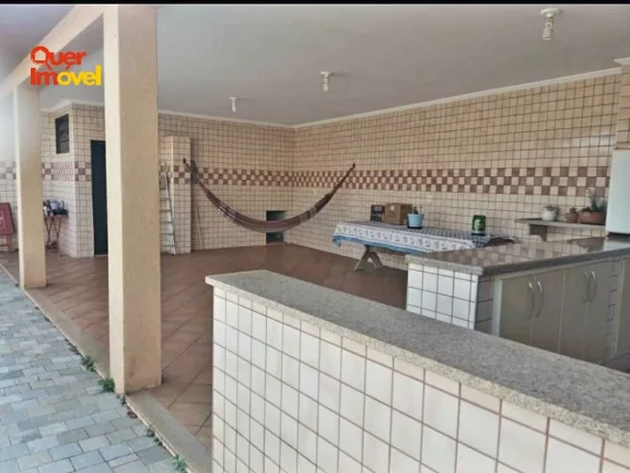 Imagem Espetacular Casa à Venda em Ribeirão Preto-SP, Ribeirânia: 3 Quartos, 1 Suíte, 2 Salas, 3 Banheiros, 4 Vagas, 240m²