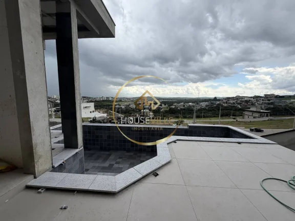 Imagem Casa Sobrado 4 dormitórios ( 4 suítes), 290 m²,Terras Alpha, Urbanova.