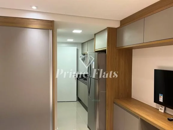 Imagem Flat disponível para locação no Lume Alto da Boa Vista, com 25m², 1 dormitório e 1 vaga