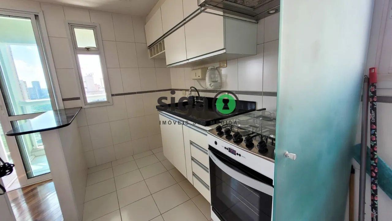 Imagem Apartamento Duplex em Moema - 60m², 2 quartos e 2 vagas á Venda.