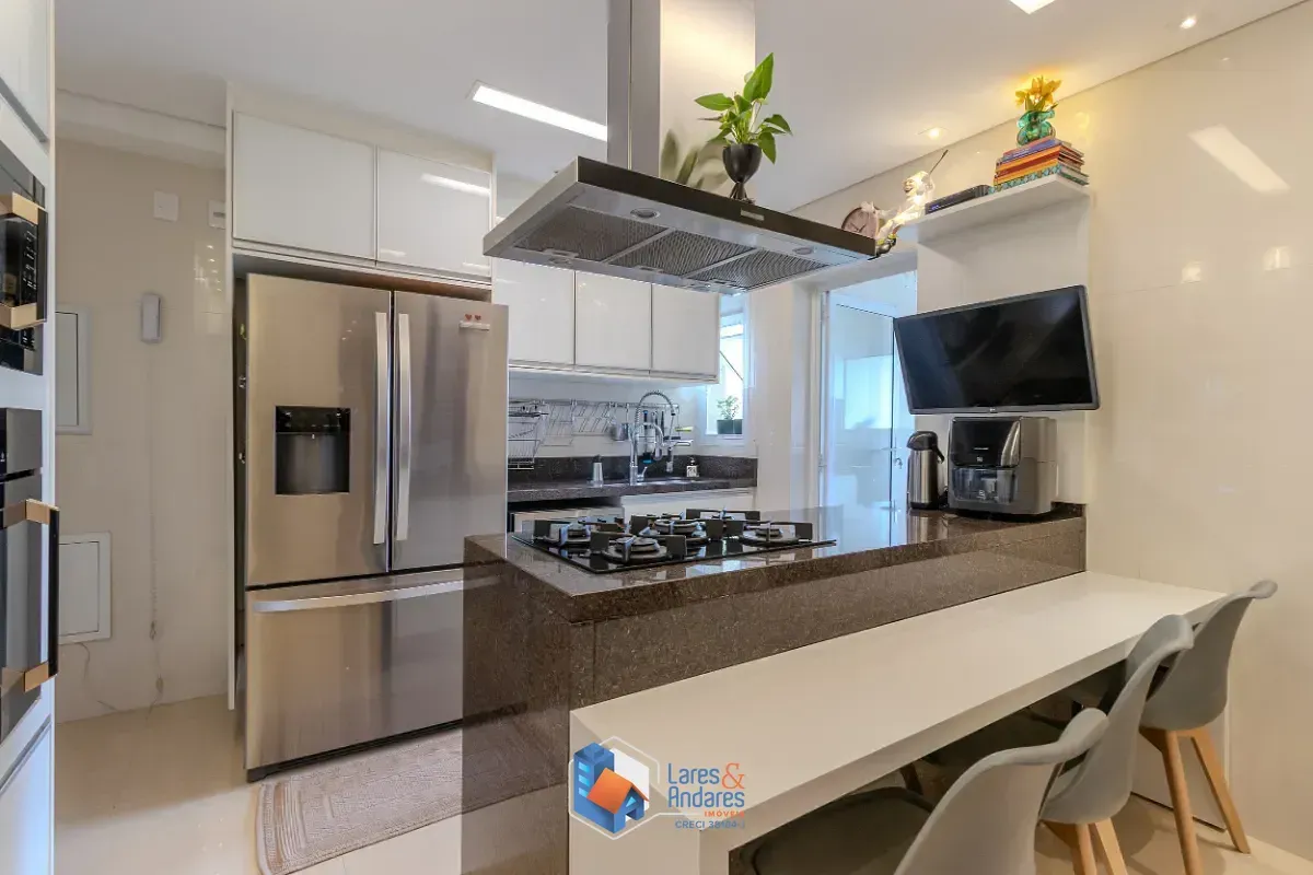 Imagem Apartamento para venda em Vila Mascote com 3 quartos, sendo 3 suítes, 123m²