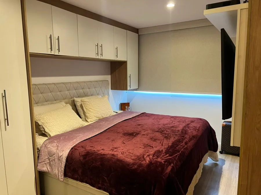 Imagem Viure / Picasso / Ilha Pura: 85 m² e 2 quartos