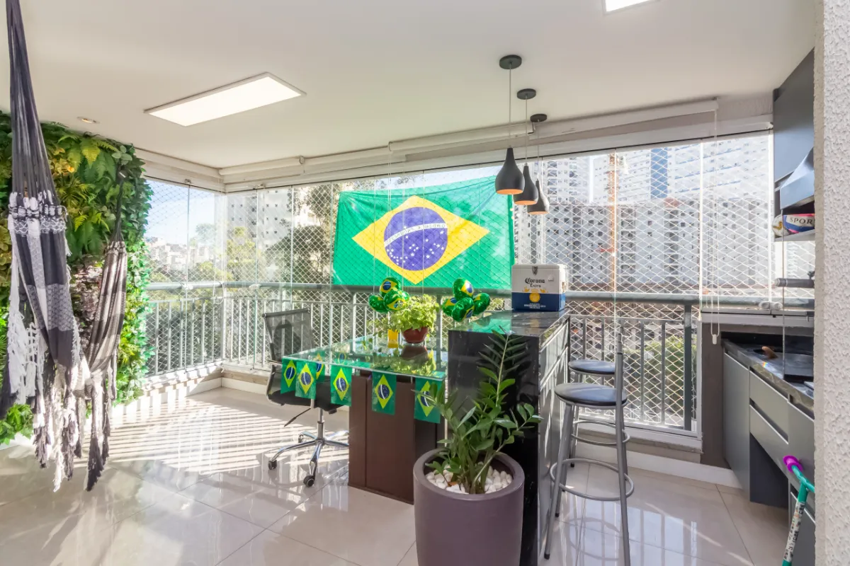 Imagem Apartamento para venda em Vila Andrade com 2 quartos, sendo 2 suítes, 91m2