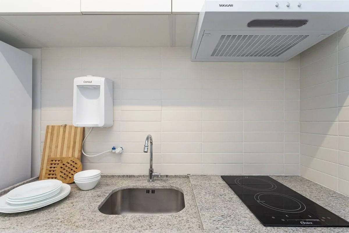 Imagem Apartamento com 1 Quarto para alugar, 23m² - Jardins