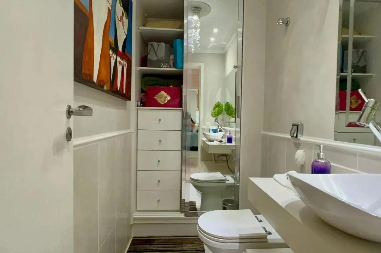 Imagem Duplex de Alto Padrão para venda ou locação em Pinheiros: 200m², 3 suítes e 3 vagas