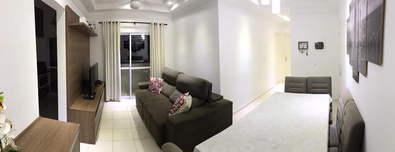 Imagem Apartamento à venda 2 Quartos, 1 Vaga, 52M², Vila Nogueira, Taubaté - SP | Condomínio Monte Alpino